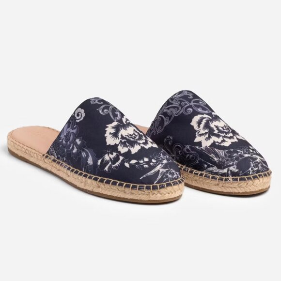Johnny Was Olivia Mule Espadrilles - Picture 1 of 10